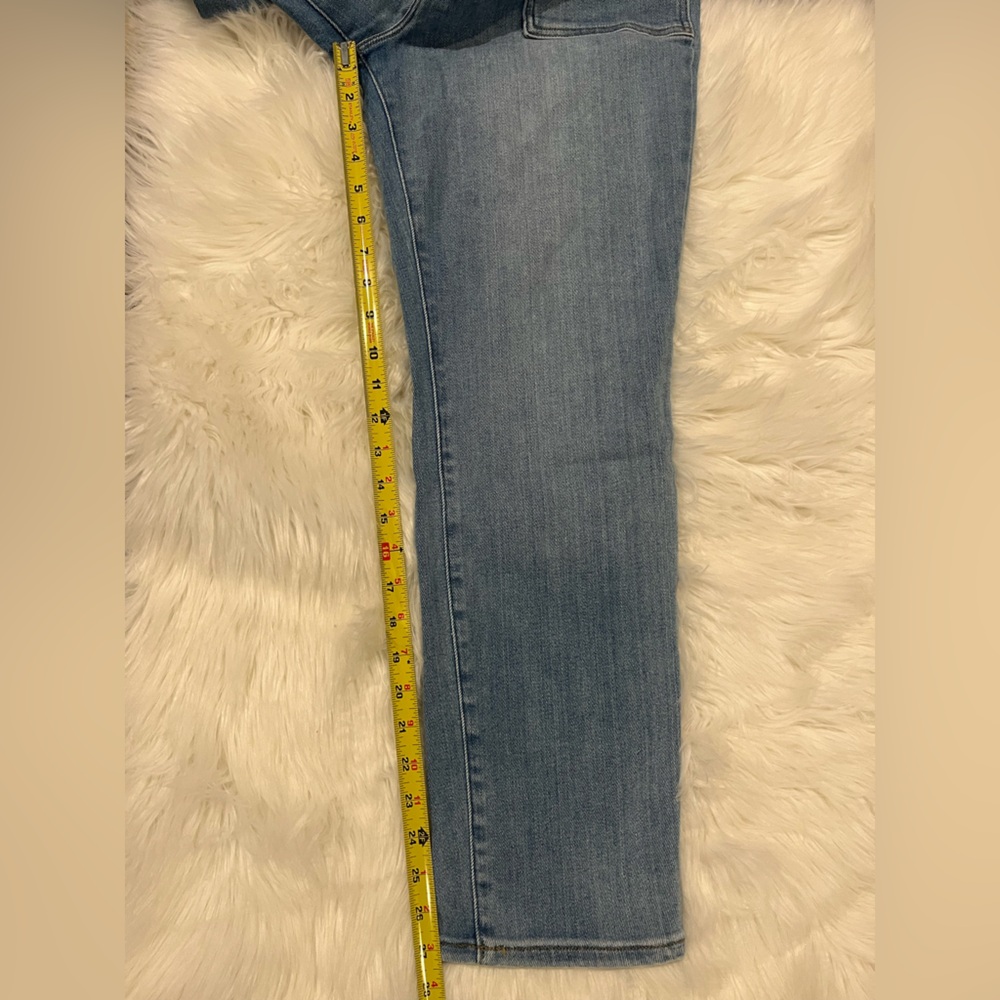 ๐ Good American Jumpsuit Denim Fit For Success Size Large - Picture 16 of 16